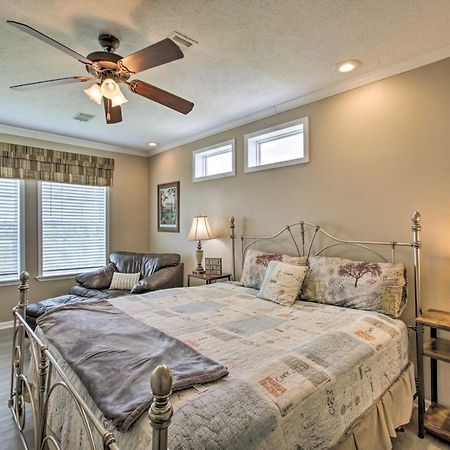 Waterfront New Orleans Home With Private Dock And Pier Eksteriør billede