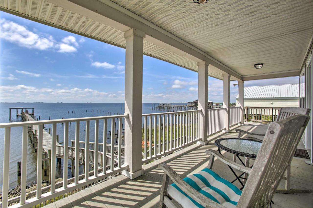 Waterfront New Orleans Home With Private Dock And Pier Eksteriør billede