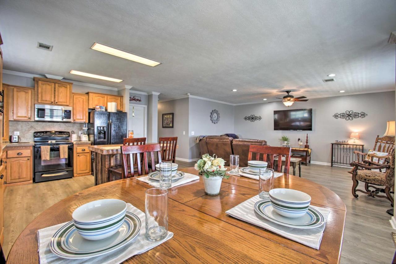 Waterfront New Orleans Home With Private Dock And Pier Eksteriør billede