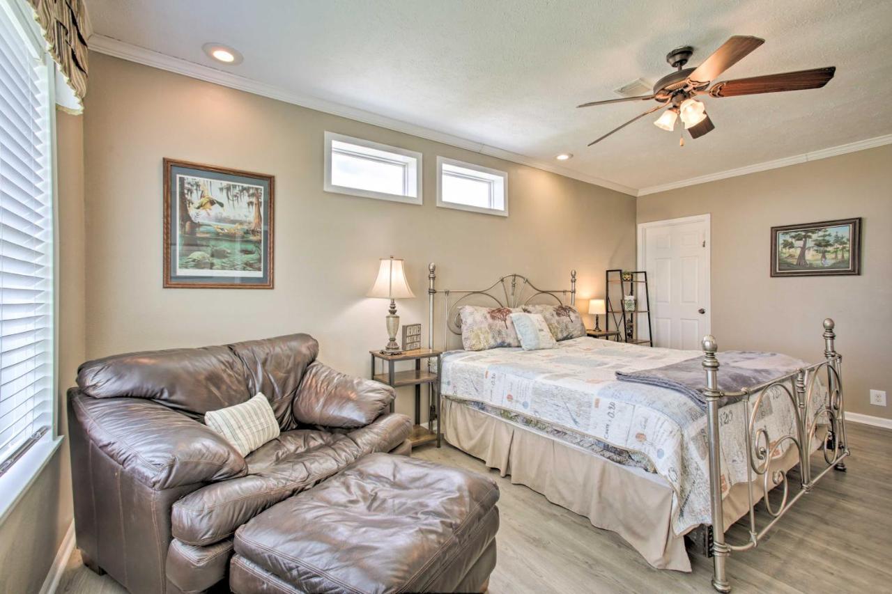 Waterfront New Orleans Home With Private Dock And Pier Eksteriør billede