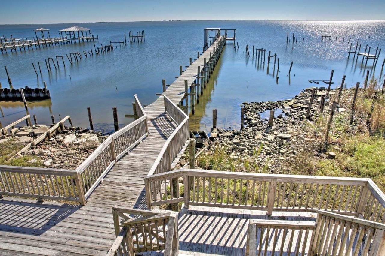 Waterfront New Orleans Home With Private Dock And Pier Eksteriør billede