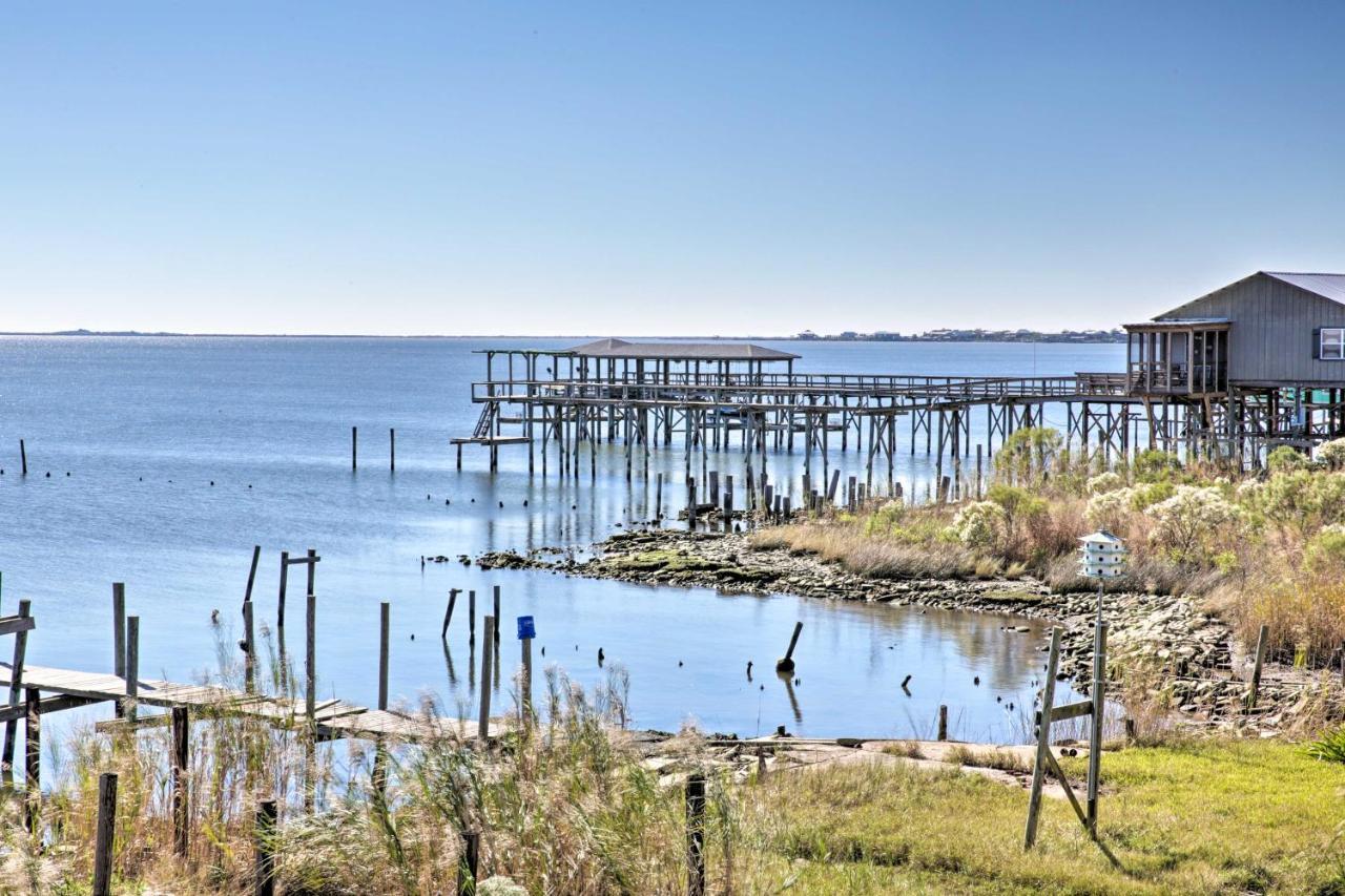 Waterfront New Orleans Home With Private Dock And Pier Eksteriør billede
