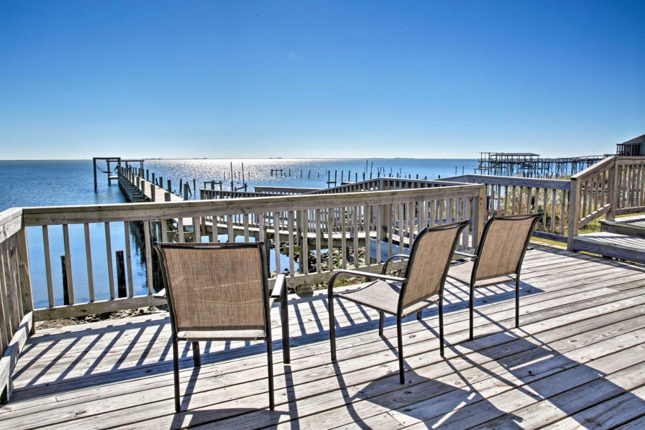 Waterfront New Orleans Home With Private Dock And Pier Eksteriør billede