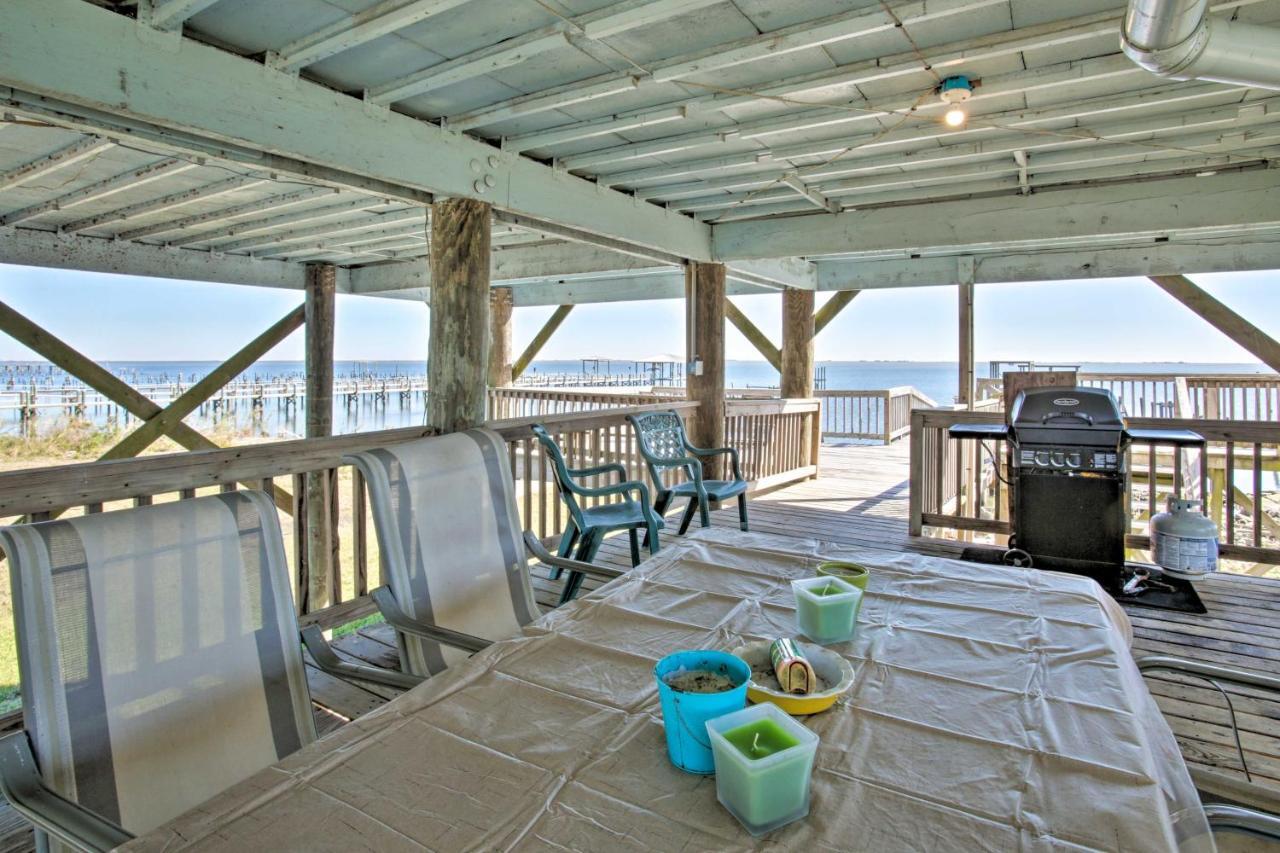 Waterfront New Orleans Home With Private Dock And Pier Eksteriør billede