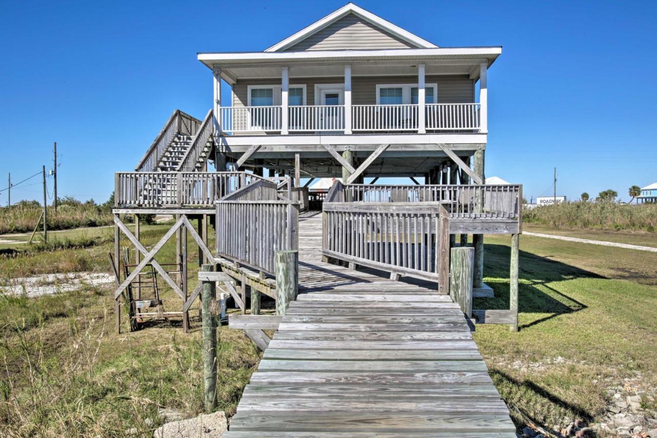 Waterfront New Orleans Home With Private Dock And Pier Eksteriør billede